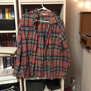 Plaid Woolrich Flannel